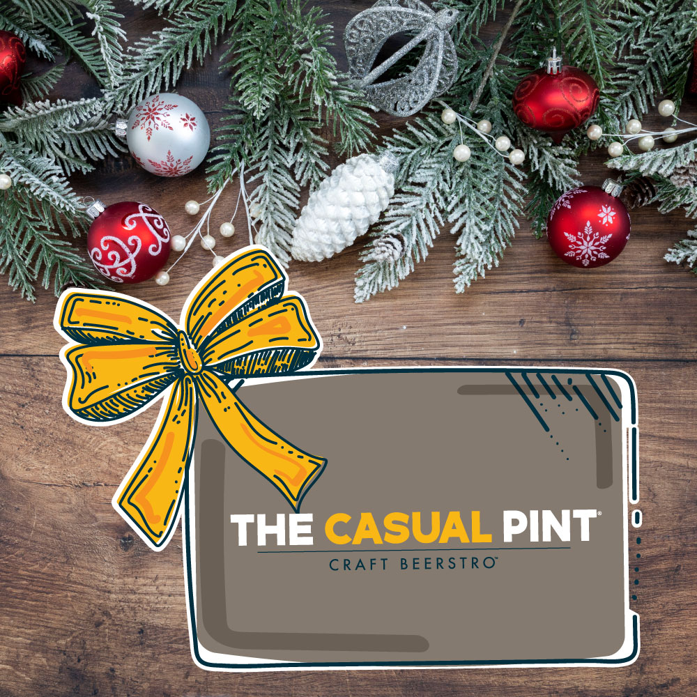 The Casual Pint Holiday Gift Cards