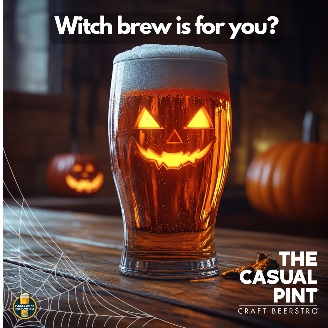 The Casual Pint Halloween